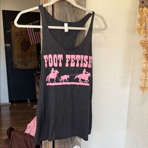 Team roping / Heeler tank top
